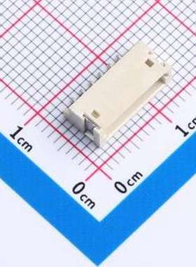 MXZH-1.5-06P-WT1-0-A 线对板针座 MXZH-1.5-06P-WT1-0-A SMD,P=1