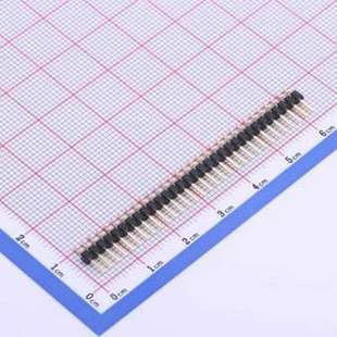 2mm 卧贴 C40D28 P=2mm SMD 方针 间距 1x31P 排针 31I X4611WRS