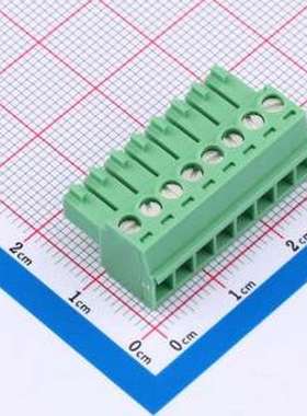 1840421 插拔式接线端子 3.5mm 排数:1 每排P数:8