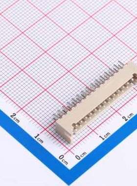 IPCW205W2FNG01V 线对板针座 2x15P 间距:2mm 直插 系列:PHD 灰色