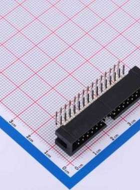 DS1013-30RSiB-B-0 IDC刺破式连接器(牛角/简牛) 2.54mm 2x15P 排