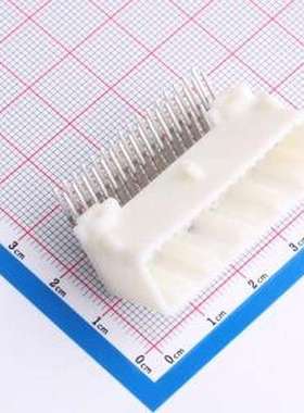 1318745-9 线对板针座 1318745-9 插件,P=2.2mm