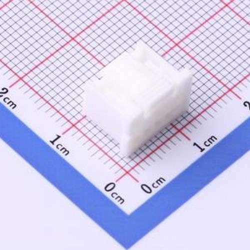 X2006H-2x05-N0HF 胶壳(线对板/线对线) X2006H-2x05-N0HF P=2mm