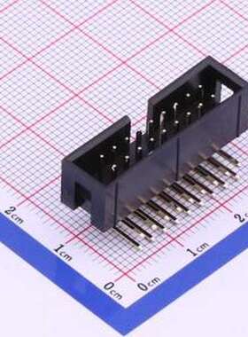 321018RG0ABK00A01 IDC刺破式连接器(牛角/简牛) 2.54mm 2x9P 排