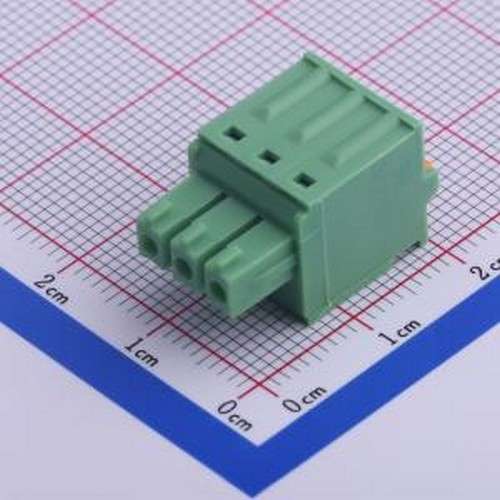 KF2EDGKD-3.81-3P 插拔式接线端子 3.81mm 1x3P 排数:1 每排P数:3