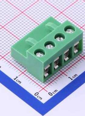 HT508K-5.08-4P 插拔式接线端子 5.08mm 1x4P 排数:1 每排P数:4 P