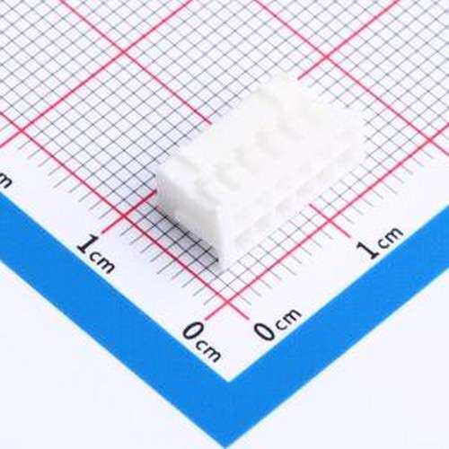 A2004H-2X06P 胶壳(线对板/线对线) 2mm P=2mm