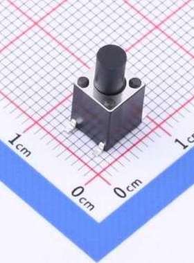 TS-1006S-BR13026 轻触开关 6*6*13mm 立贴 轻触开关 SMD