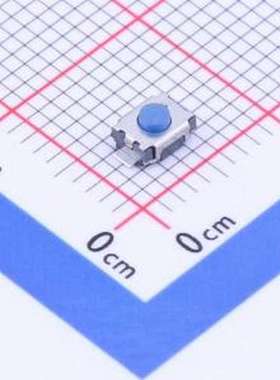 YTSA010A0201804B 轻触开关 4*3*2mm 立贴 轻触开关 SMD