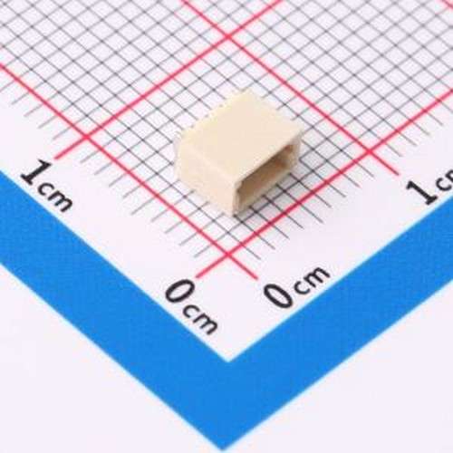 1WF02-145003-00001 线对板针座 间距:1mm 卧贴 SMD,P=1mm