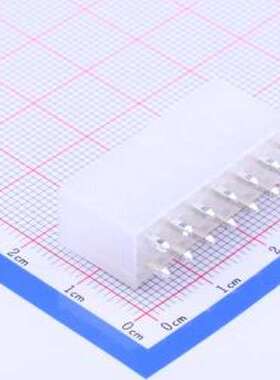 C4201WV-2x7P 线对板针座 C4201WV-2x7P 插件,P=4.2mm
