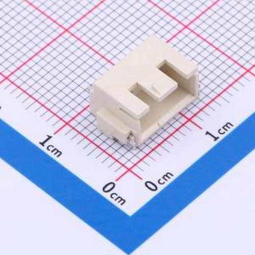 L254XHB-03PW 线对板针座 1x3P 间距:2.54mm 卧贴 SMD,P=2.5mm