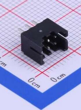 A2211WV-2X03P 线对板针座 间距:2mm 2x3P 黑色 插件,P=2mm
