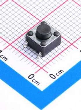 K2-1102SP-C4SA-04 轻触开关 6*6*5脚位8.0/250G贴片开关 SMD