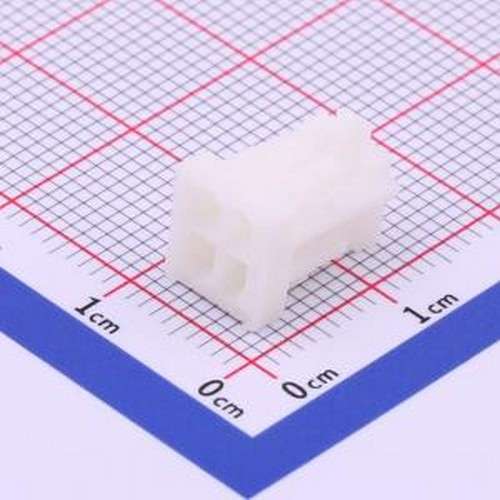 DF1B-4DS-2.5RC 胶壳(线对板/线对线) 2x2P 2.5mm P=2.5mm