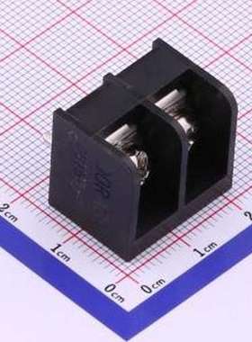 DBT50B-9.5-2P-BK-P 栅栏式接线端子 接线端子 插件,P=9.5mm