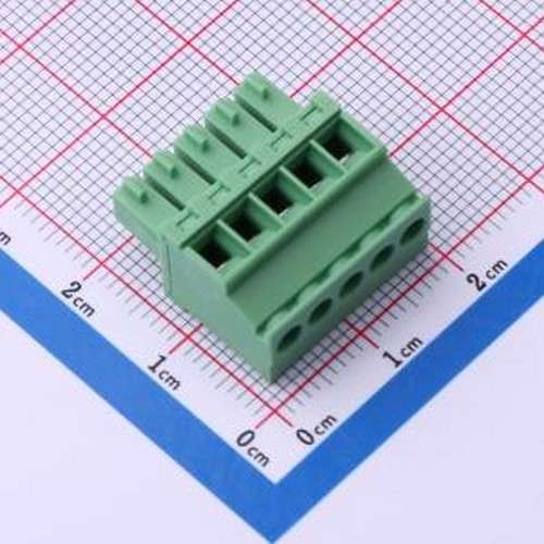 DB2EKA-3.5-5P-GN-S 插拔式接线端子 3.5mm 1x5P 排数:1 每排P数: