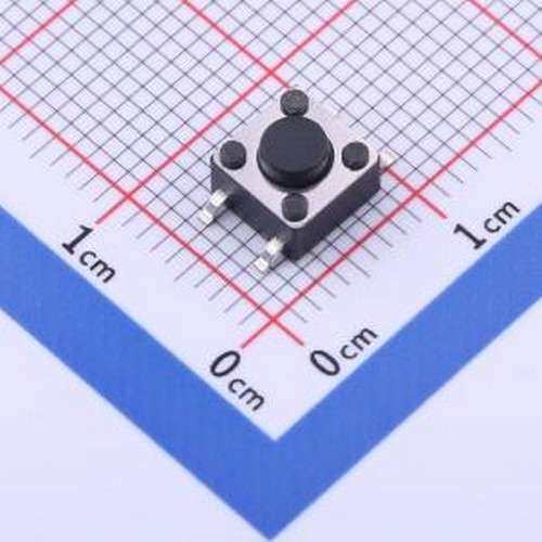 TS-1095PS-A1B2-C3D2 轻触开关 6*6*4.3mm 立贴 轻触开关 SMD