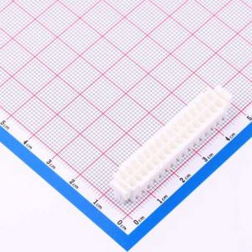 XHZ-32Y 胶壳(线对板/线对线) 2x16P 2.5mm P=2.5mm