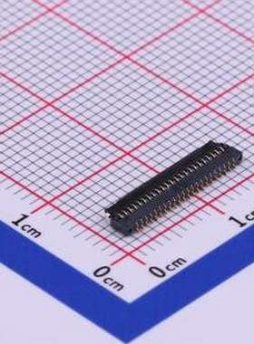 X03A10L45G FFC/FPC连接器 间距:0.3mm P数:45P 翻盖式 下接 SMD,