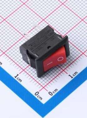 RS601HL-1010011R3B-4A 船型开关 10*15红色按钮 船型开关 插件