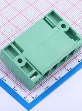 JL5EDGRM-76204G01 插拔式接线端子 螺丝固定 1x4P 7.62mm 排数:1