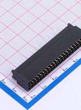 ED40BGFBK 金手指连接器 2.54mm P数:40P 插件,P=2.54mm