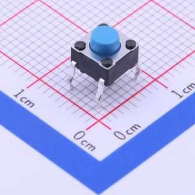 PTS645SM502LFS 轻触开关 6*6*5mm 直插 轻触开关 插件