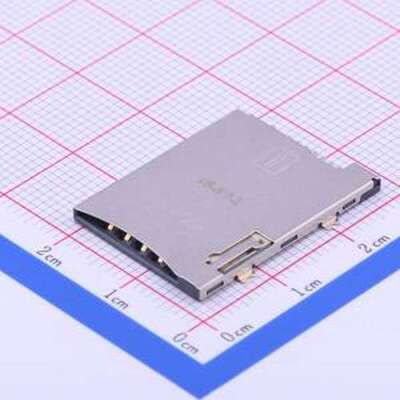 476030001 SIM卡连接器 自弹式 MiniSIM卡 卡座 SMD