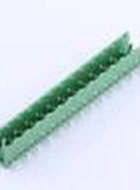 DB2ER-5.0-13P-GN 插拔式接线端子 5mm 排数:1 每排P数:13 弯插,P