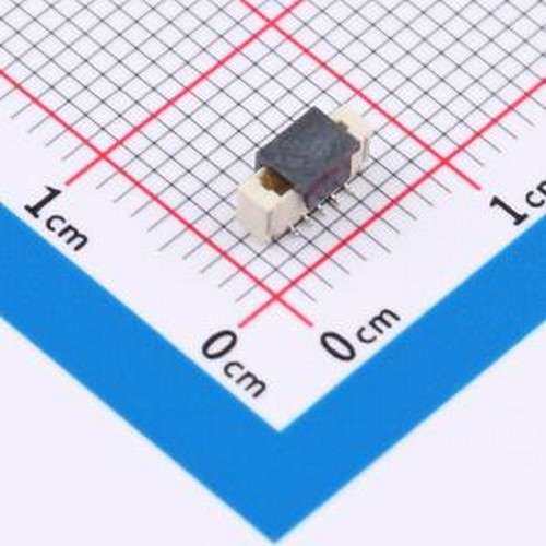 0.8-5PLT 线对板针座 1x5P 间距：0.8mm 立贴 SMD,P=0.8mm