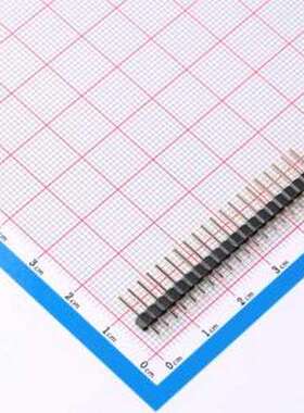 GPHA101-2002A001A1BA 排针 1x20P 间距:2.54mm 方针 直插 插件,P