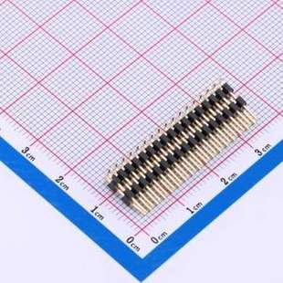 间距 P=2mm C40D64 SMD 方针 2mm 2x17P 排针 E60 2x17I X4622WVS