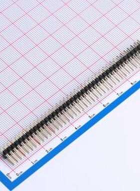 GPHA201-4002A001R1AA 排针 GPHA201-4002A001R1AA 插件,P=2.54mm