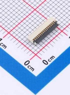 GT-F0501SR10-15S1101 FFC/FPC连接器 翻盖式 下接 P数:15P 间距: