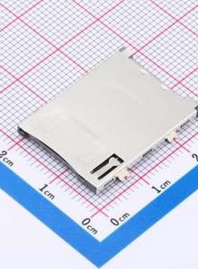 SMP21-S1S1-2000-A SIM卡连接器 SIM PUSH 1.9 有柱 SMD