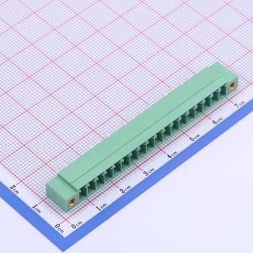 DB2EVM-3.5-18P-GN 插拔式接线端子 3.5mm 1x18P 排数:1 每排P数: