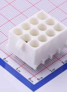 350829-1 线对板针座 3x4P 间距:6.35mm 直插 插件,P=6.35mm