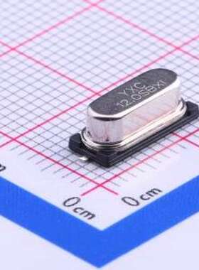 X49SM12MSB2SI 无源晶振 12MHz ±10ppm 20pF HC-49S-SMD