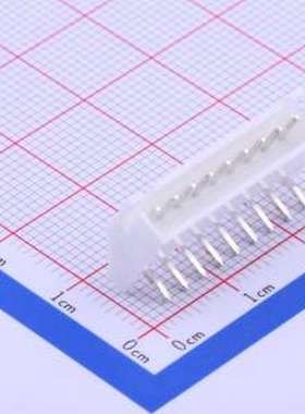 A2501WR-09P1 线对板针座 间距:2.5mm 1x9P 白色 弯插,P=2.5mm