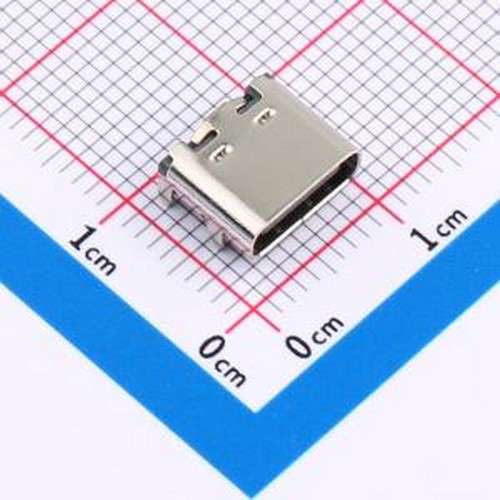 XUBF-0336-0817B USB连接器 USB Type-C 16P板上SMD高导铜5A电流+