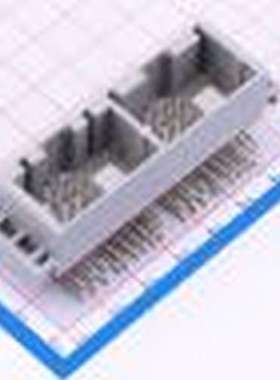 316370-6 线对板针座 316370-6 插件