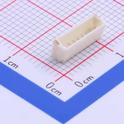 A1001WR-S-08PD01 线对板针座 间距:1mm 1x8P SMD,P=1mm