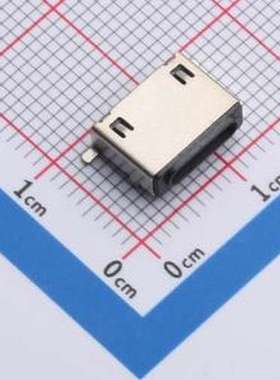 XDAP-0105-0256 USB连接器 母 卧贴 SMD