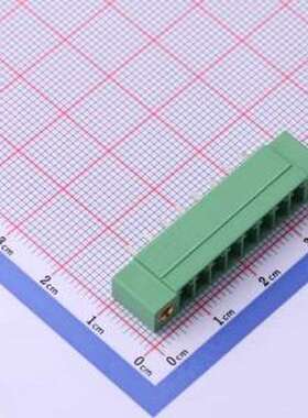 1843282 插拔式接线端子 3.5mm 排数:1 每排P数:8 螺丝固定 插件,