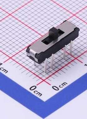 TA-3532-A1 滑动开关 滑动开关13*3.5*2.0mm插件正拨八脚三档 插
