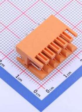 KF2EDGEV-3.5-2*6P 插拔式接线端子 3.5mm 插件,P=3.5mm