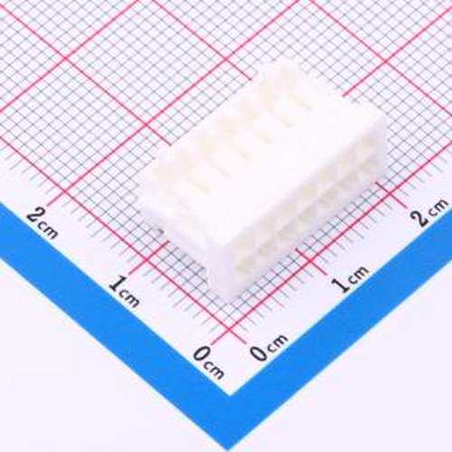 KH-A2557-2X07Y 胶壳(线对板/线对线) 2x7P 2.5mm P=2.5mm