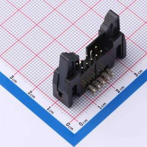 DC2-2.54-10PAL IDC刺破式连接器(牛角/简牛) DC2-2.54-10PAL P=2