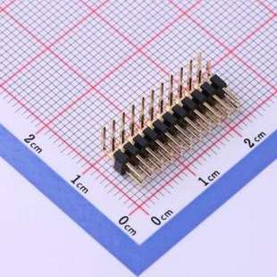 排针 2x11P 弯插 2x11I P=2mm 方针 C40D28 2mm X4621WR 间距